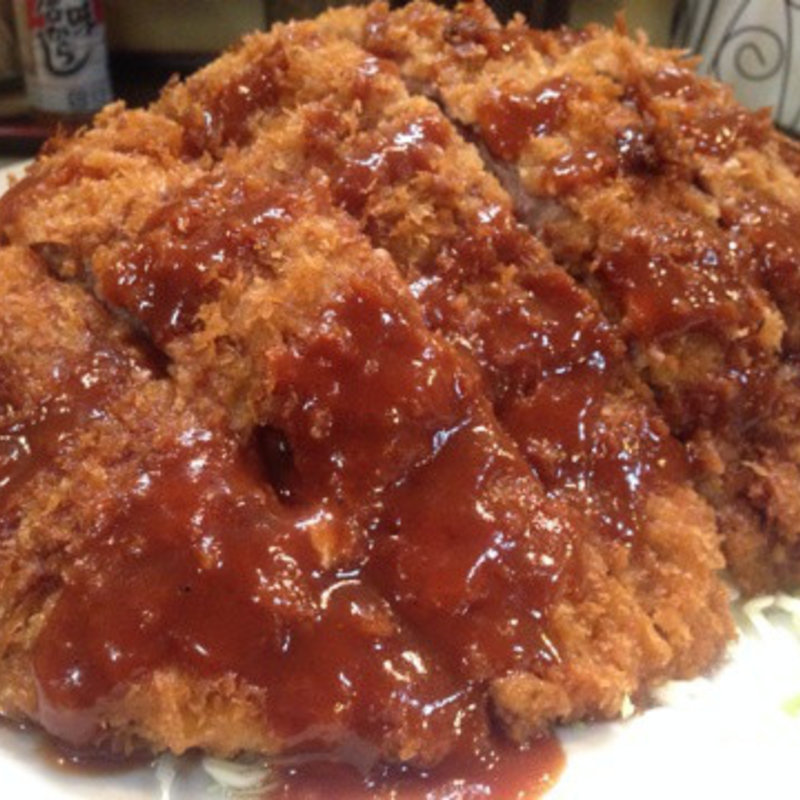 メンチカツ(ブルドック )