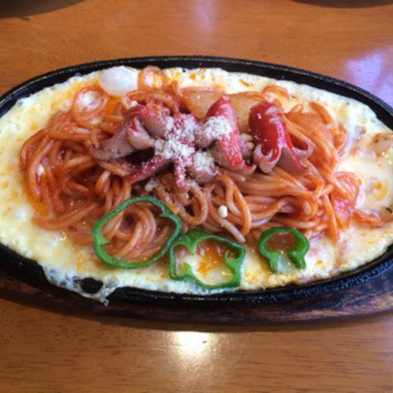 鉄板イタリアン(ブルボン)