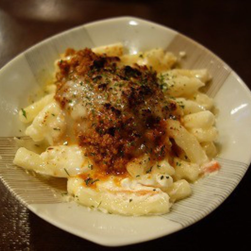 マカロニ肉味噌グラタン(フルミチ)