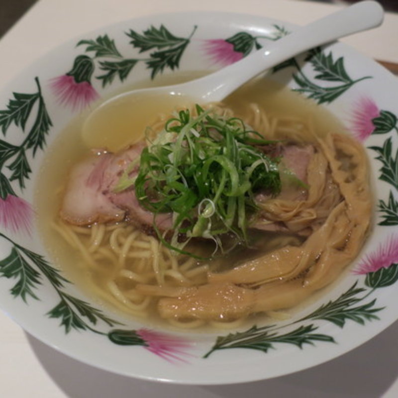 塩ラーメン(ふるめん )