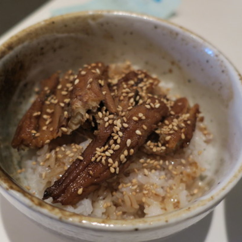 煮穴子丼(ふるめん )