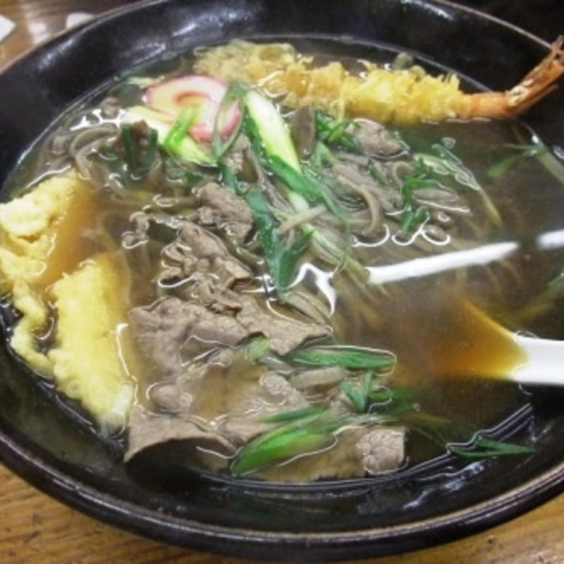 肉天そば・大(谷九 ふる里)