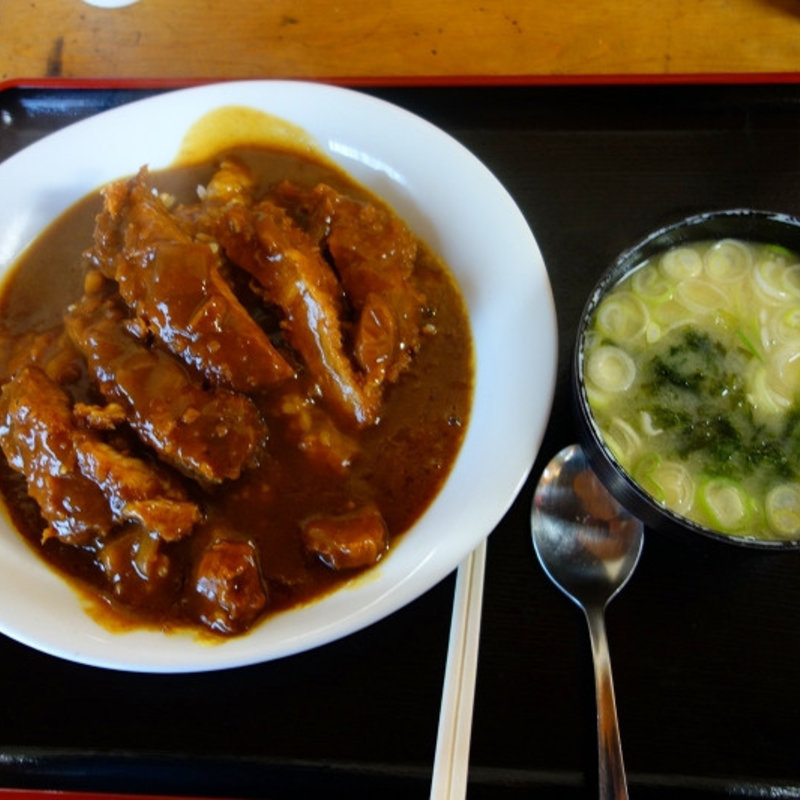 カツカレー(ふる里のけむり )