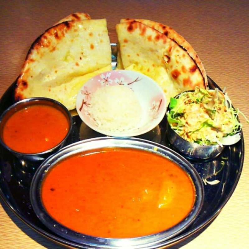 チーズナンセット(フレーバーオブインディア )