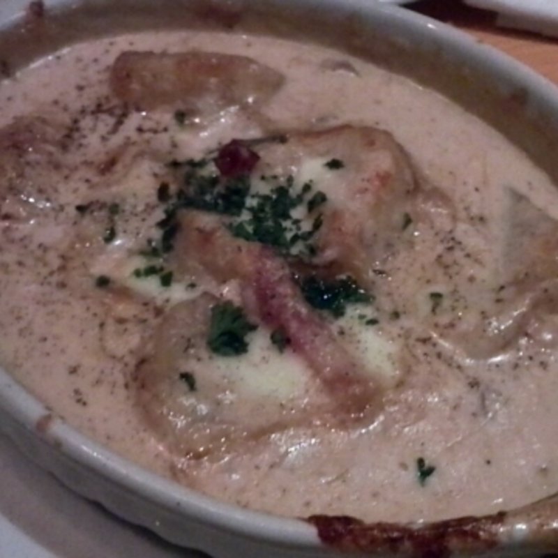 ジャガイモとポルチーニのクリームグラタン(プレゴパケット)