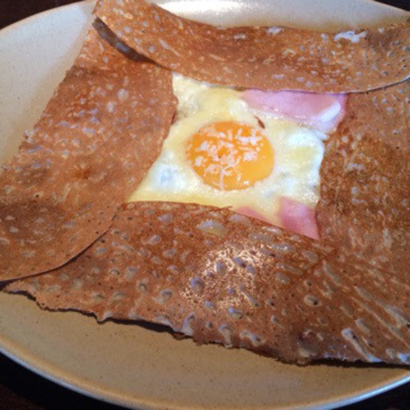 ガレットとクレープとドリンクのコース(ブレッツカフェ クレープリー 新宿高島屋店)