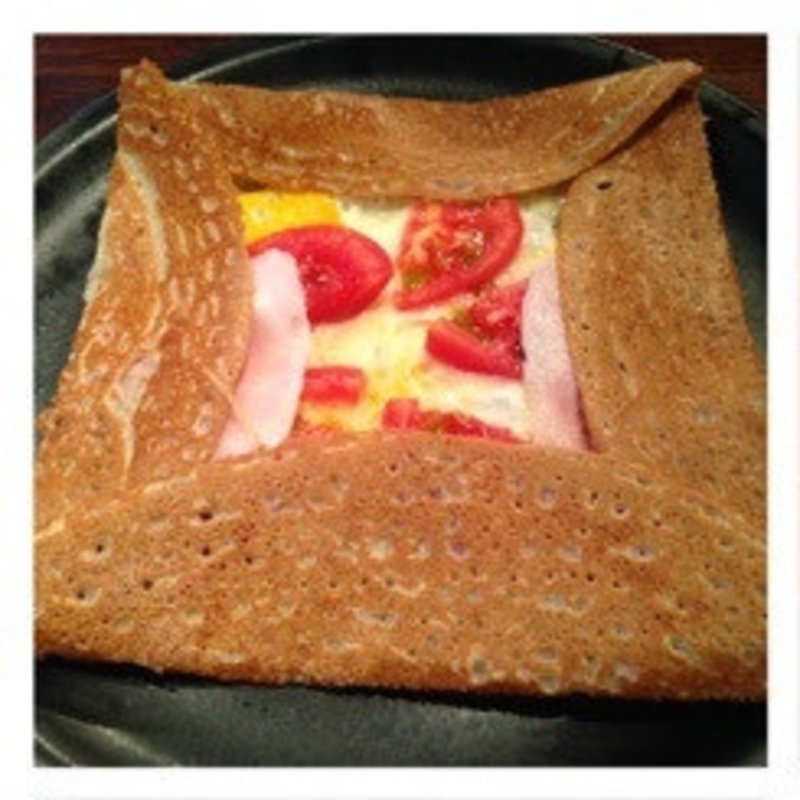 コンプレットトマト(ブレッツカフェクレープリー 銀座店)