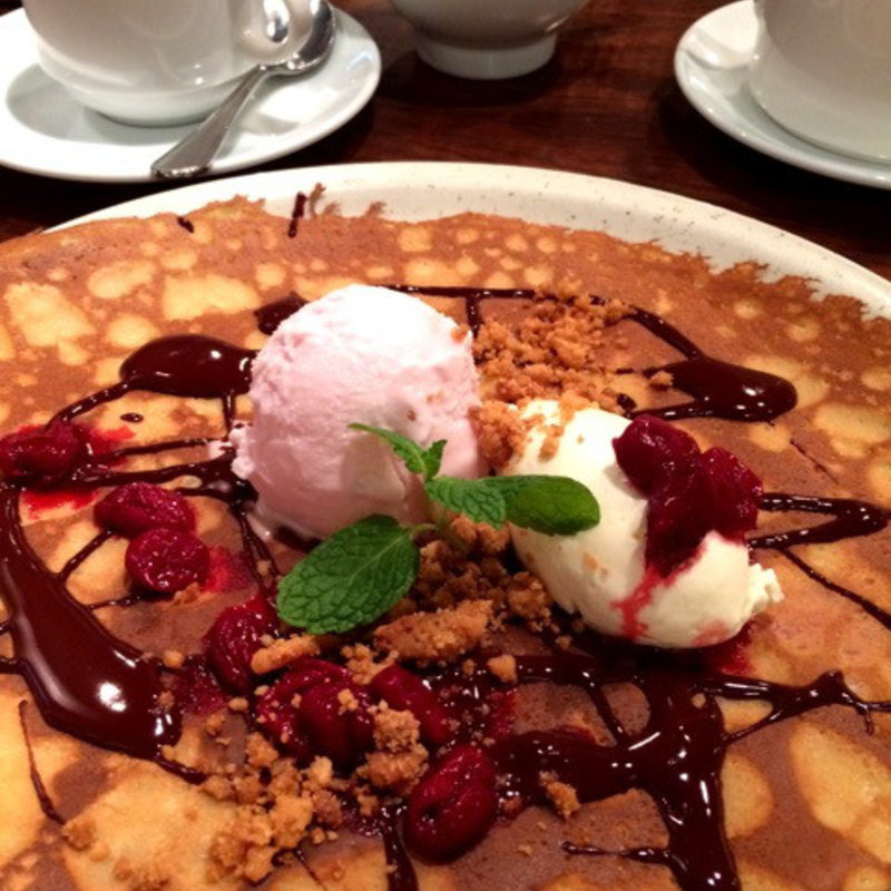 クレープサクラ(ブレッツカフェクレープリー 銀座店)