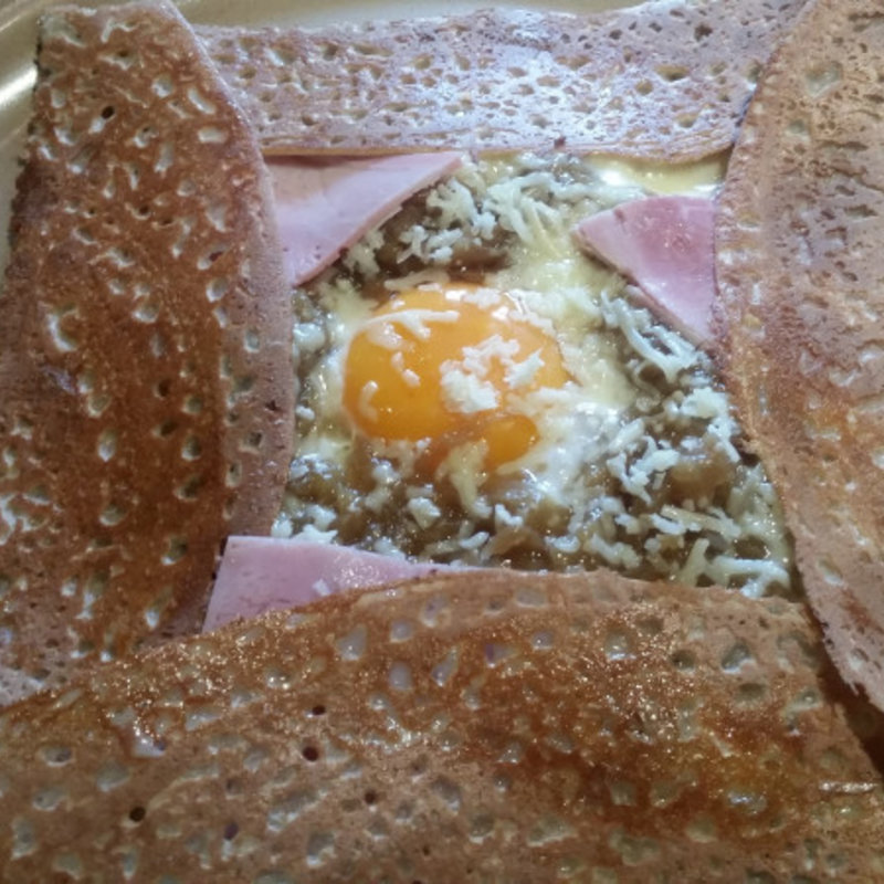 ランチのセット(ブレッツカフェクレープリー 銀座店)