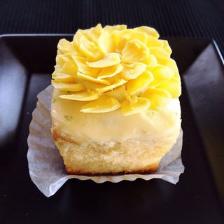 レモン＆ライムのカップケーキ(ブレッド＆バターファクトリー 二子玉川)