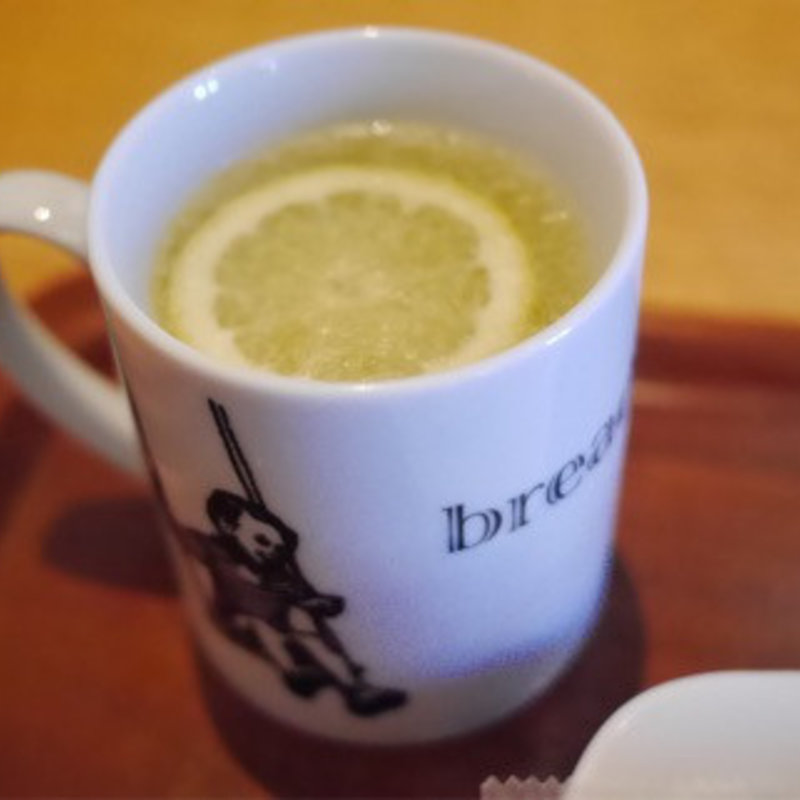 ホットレモネード(breadworks TENNOZ)