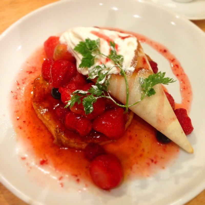 MIXBERRYフレンチ(フレンチトースト専門店 BREAK （ブレイク）)