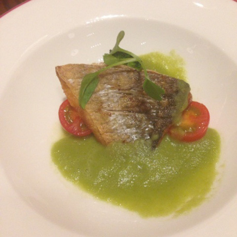 お魚料理(ラ ベデュータ （La Veduta）)