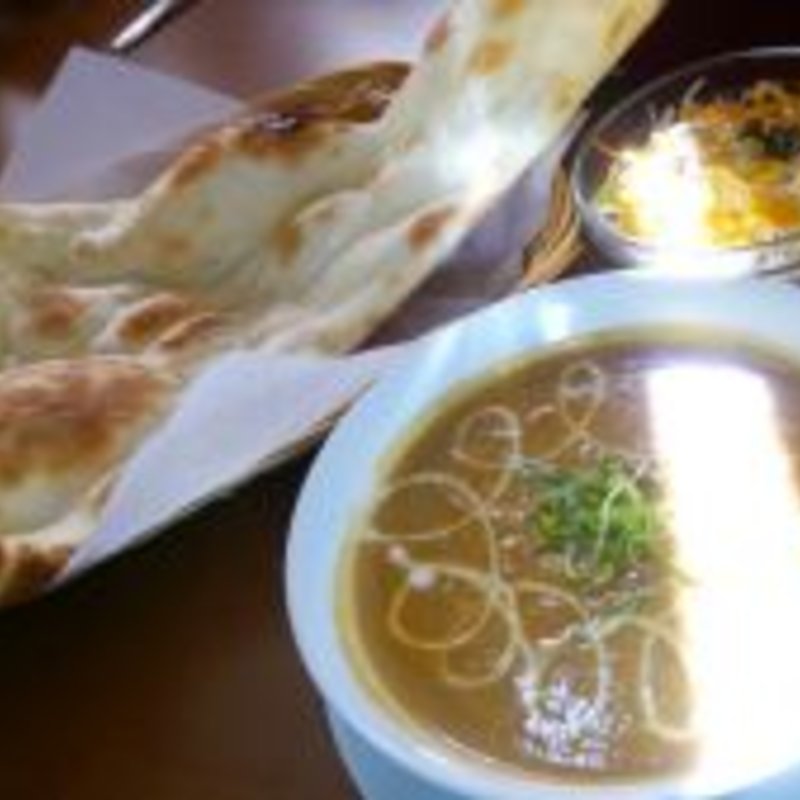 キーマカレーのセット(プロキリティ いなべ店)