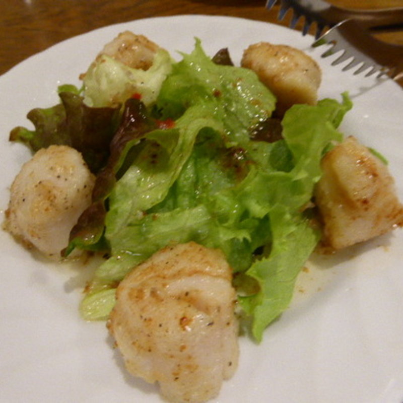 ホタテのソテー(プロスペリタ )