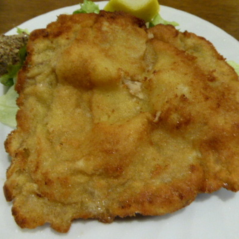 仔牛のカツレツ(プロスペリタ )