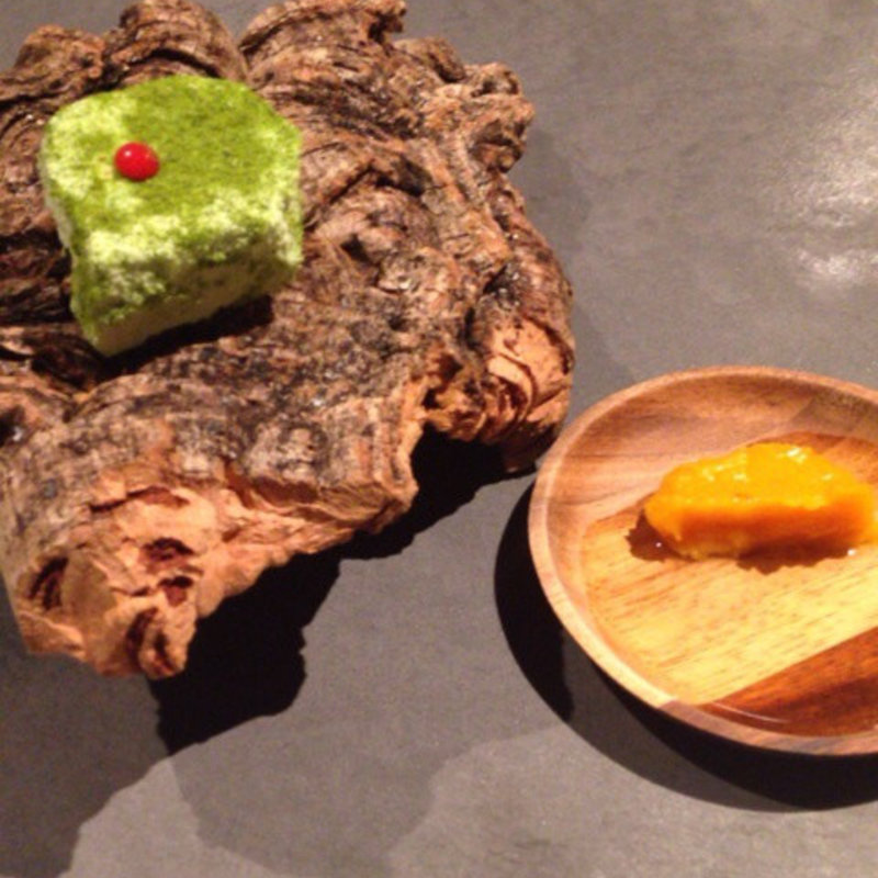 投影　はこべ 人参芋(フロリレージュ （Florilege）)