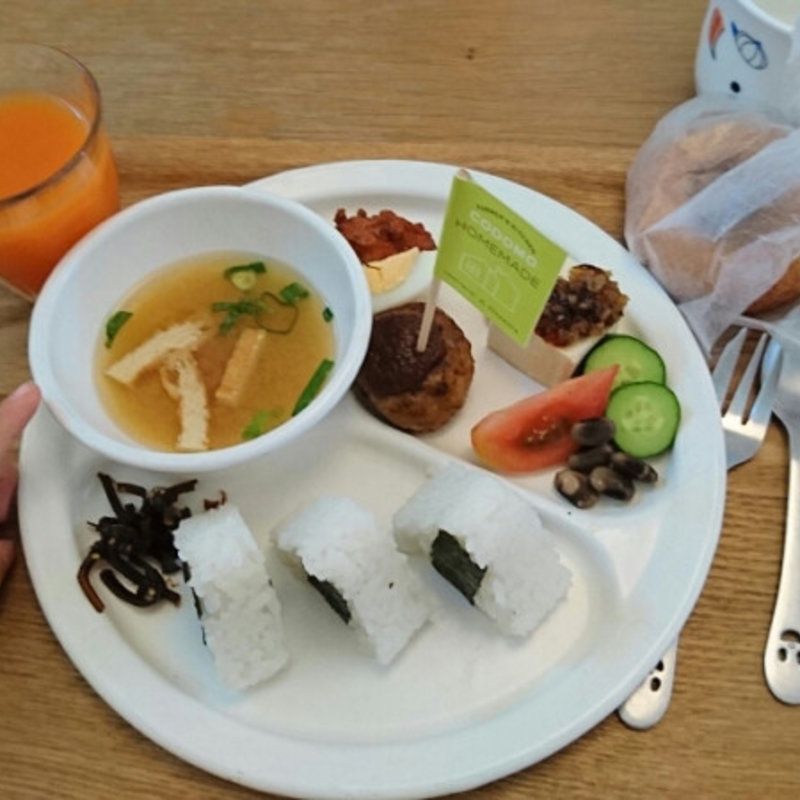 お子様連れランチ(フロレスタ キッチン コドモ )