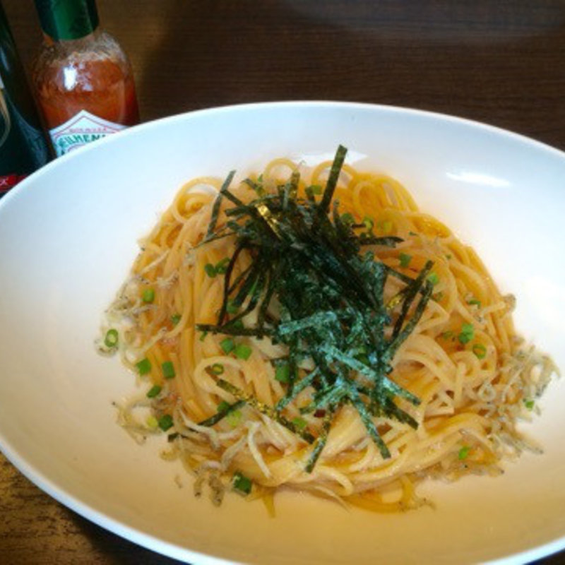 メンタイとジャコのパスタ(プロント 浜松UP-ON店 （PRONTO）)