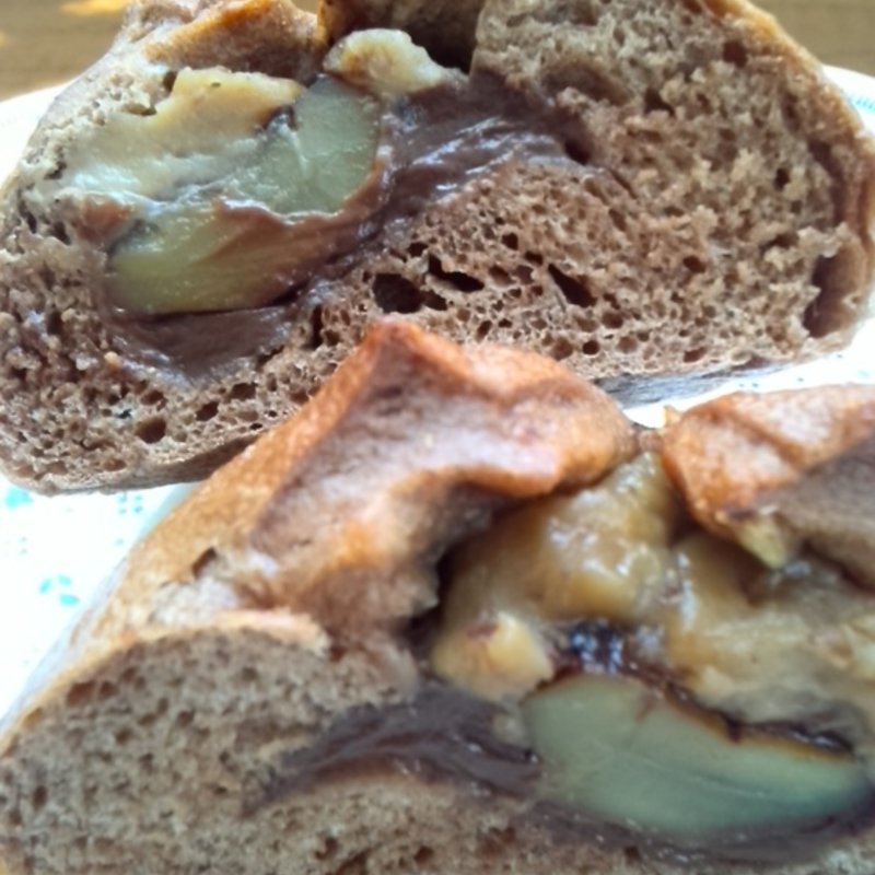 マロンショコラベーグル(ふわもち邸)