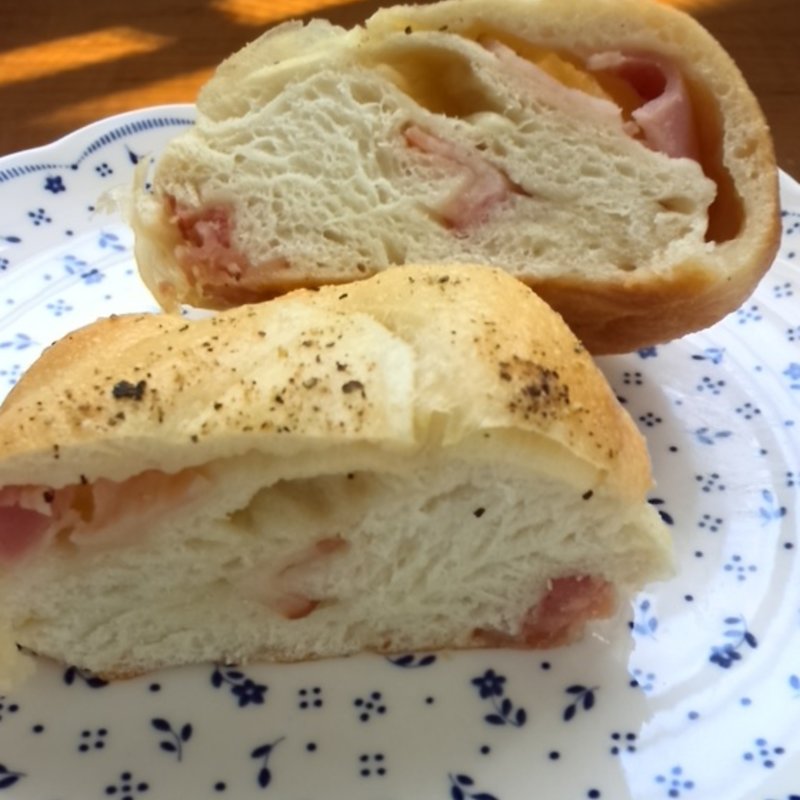 メープルベーコンベーグル(ふわもち邸)