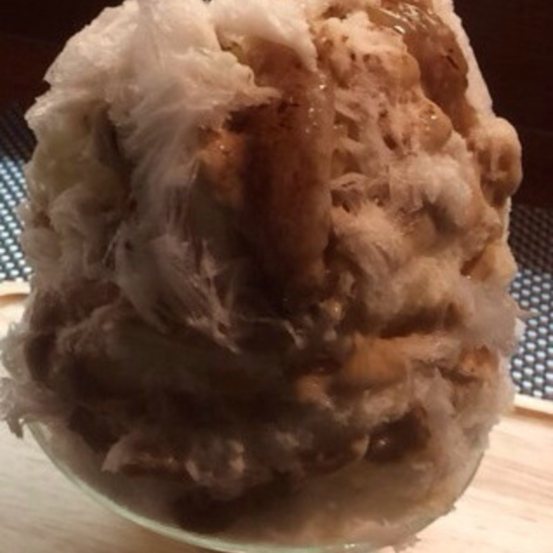 フィグミルクチーズ（イチジク）(ブン ブン ブラウ カフェ ウィズ ビーハイヴ （Bum Bun BLau Cafe with BeeHive）)