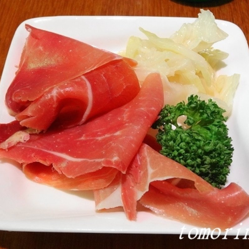 ハモンセラーノ(ぶんがらや)