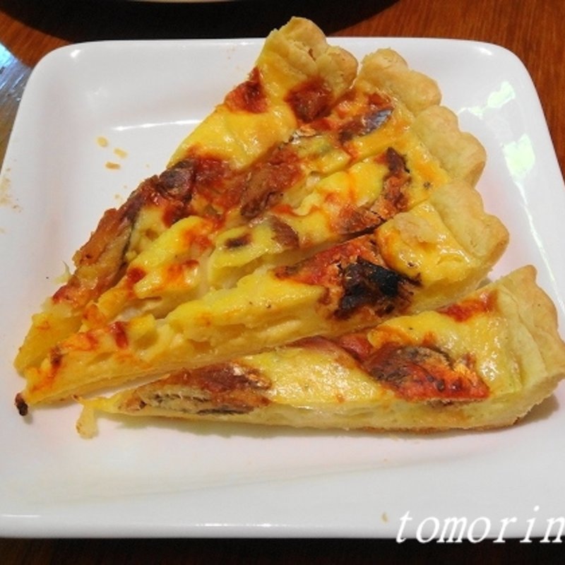 玉ネギとアンチョビのキッシュ(ぶんがらや)