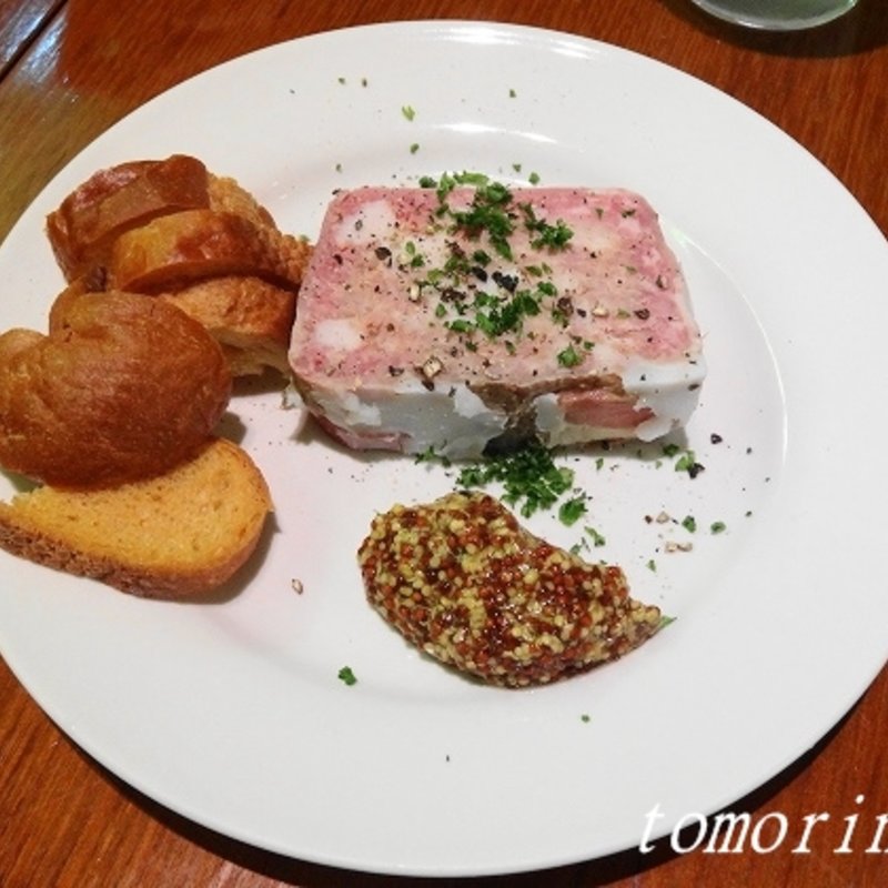 田舎風お肉のテリーヌ(ぶんがらや)