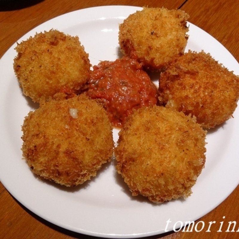 鱈のクリームコロッケ(ぶんがらや)