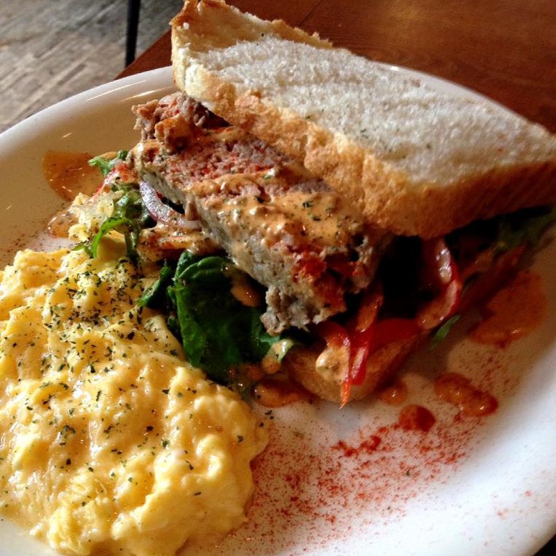 レバーパテトーストサンドイッチ(BUNDAN(ブンダン) COFFEE & BEER)