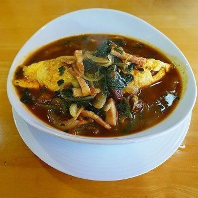 スープカレーのオムライス(ブンブン （BunBun）)