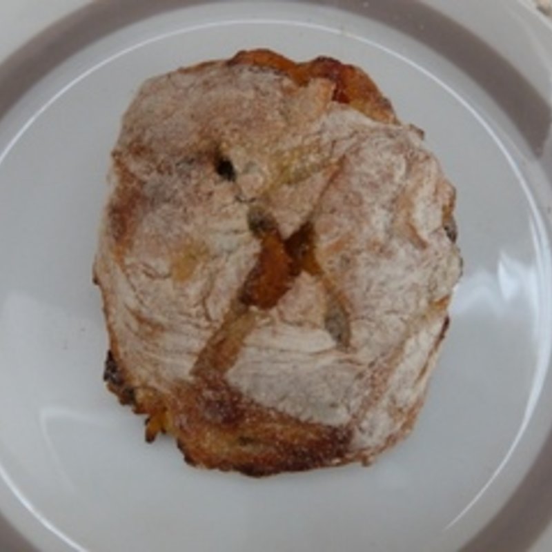 かぼちゃと柚のチャバタ(ベーカリー＆レストラン 沢村 新宿)