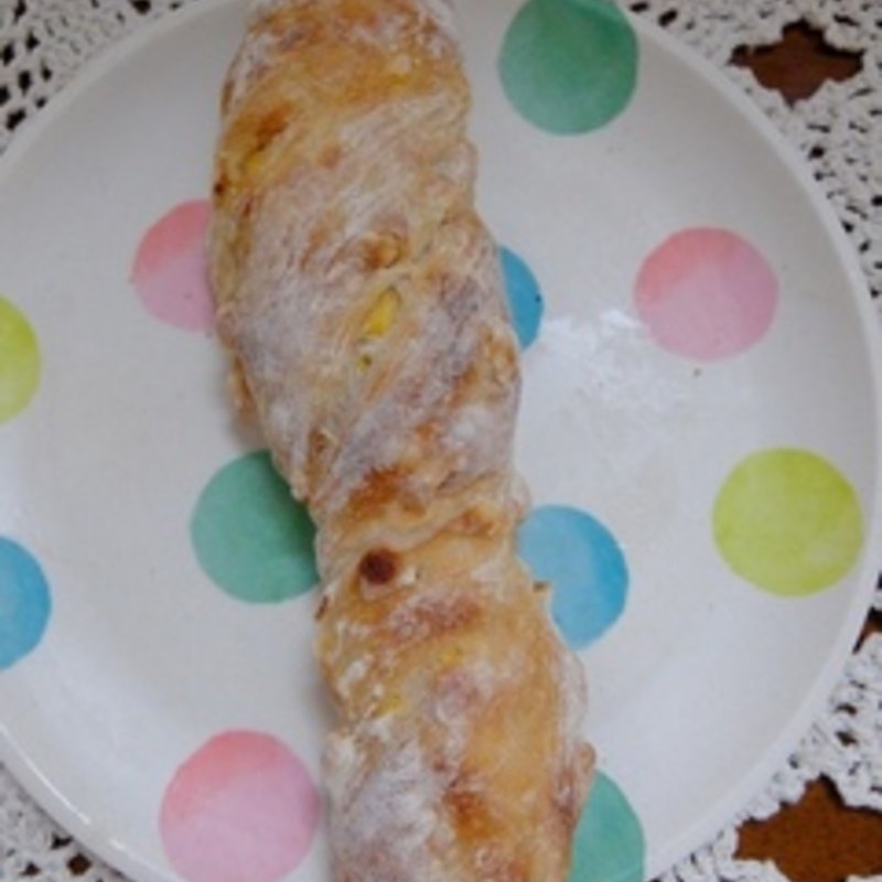 コーンのパン(ベーカリー＆レストラン 沢村 新宿)