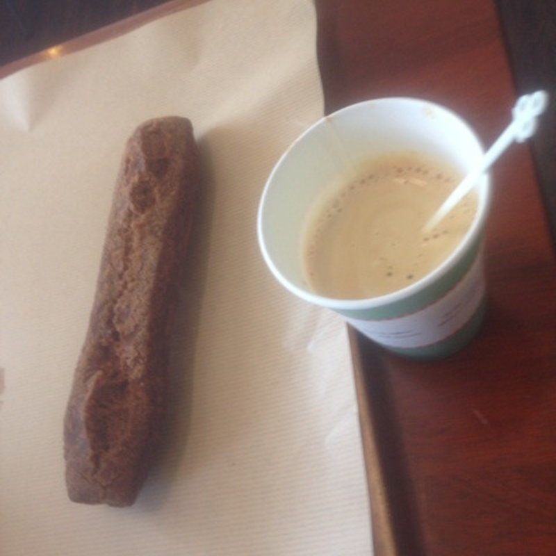 ショコラドーナツパン(ベーカリーTERUO)