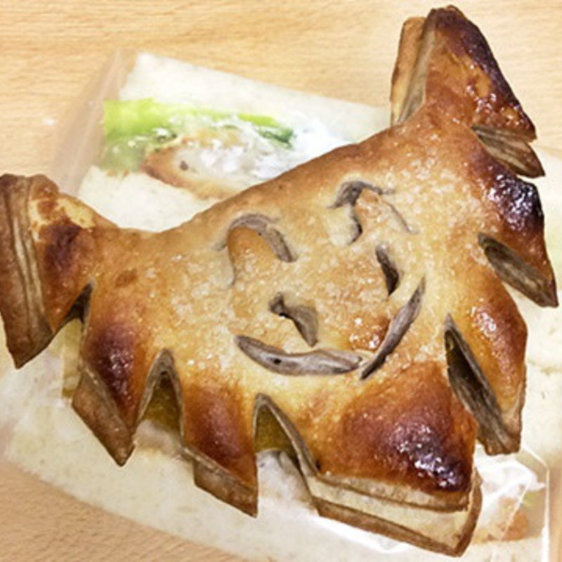 ハロウィーンパンプキンパイ(ベイクショップ 神戸屋 不動前店)