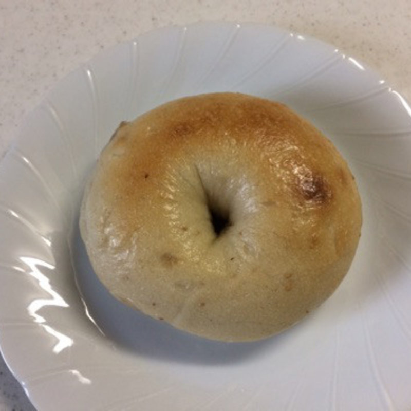 ブルーチーズといちじくベーグル(ベーグルカンパニー)