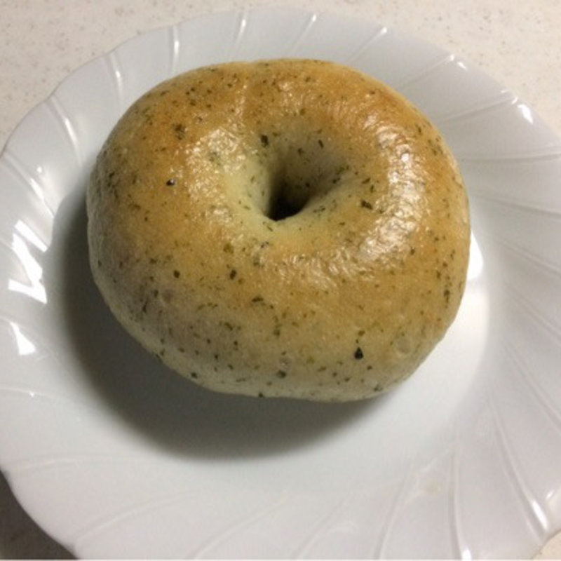 博多明太子とクリームチーズ(ベーグルカンパニー)