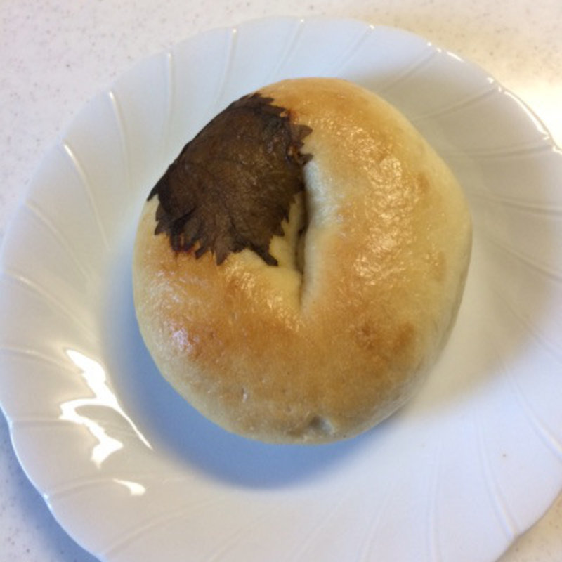 大葉ベーコンチーズ(ベーグルカンパニー)