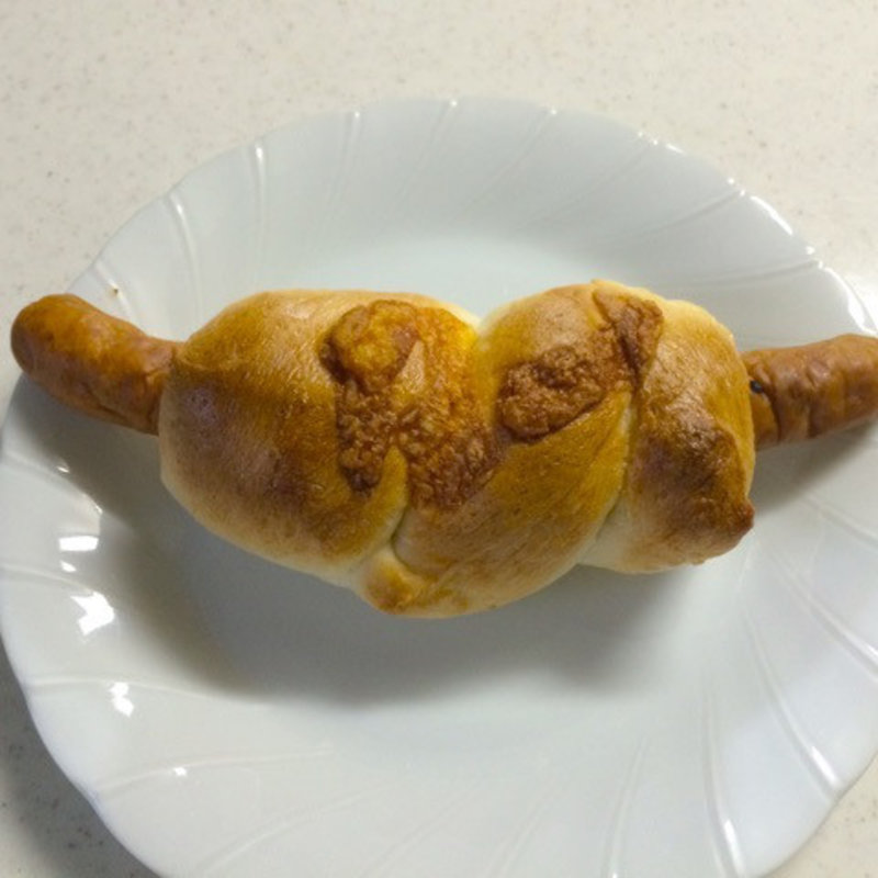 チーズドッグ(ベーグルショップ vivant)