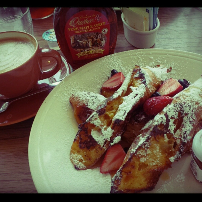 フレンチトースト(ベイクショップ （BAKE SHOP）)