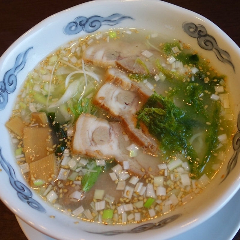 塩麹チャーシューメン(ぺきん亭 )