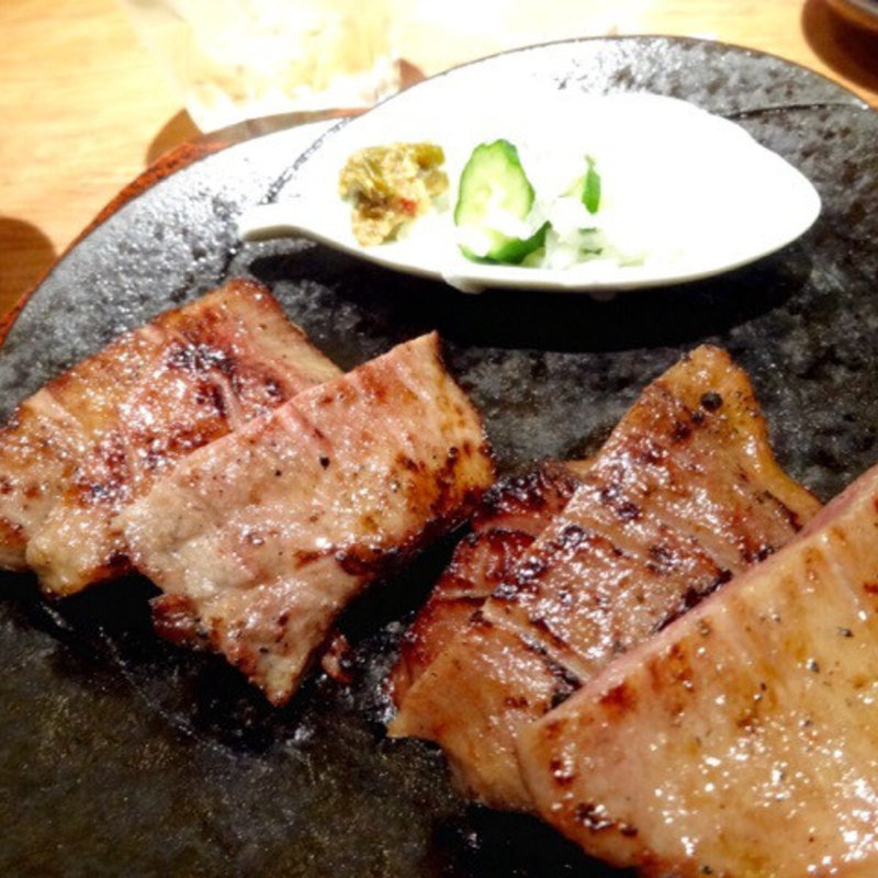 トロ牛タン(べこ政宗 国分町店 （べこまさむね）)