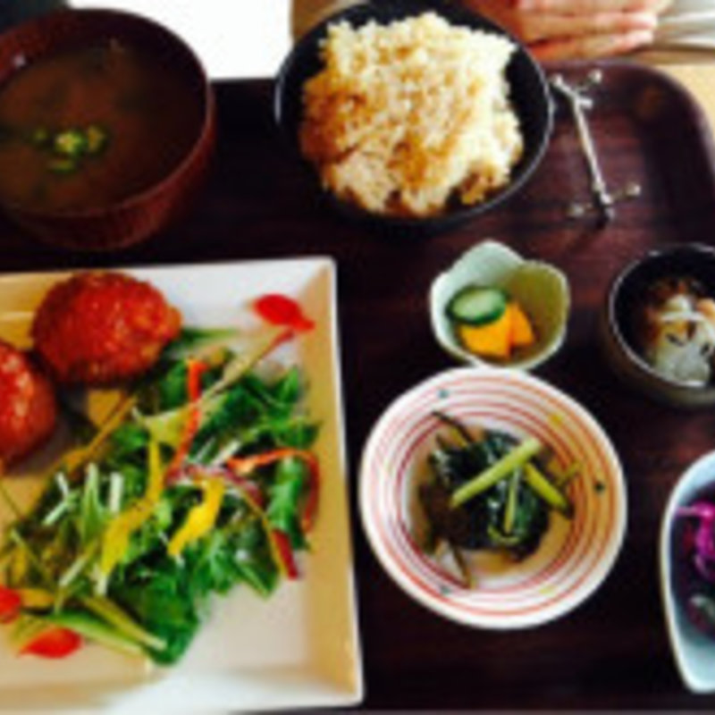 日替わり定食(ベジカフェダイニング　トスカ)