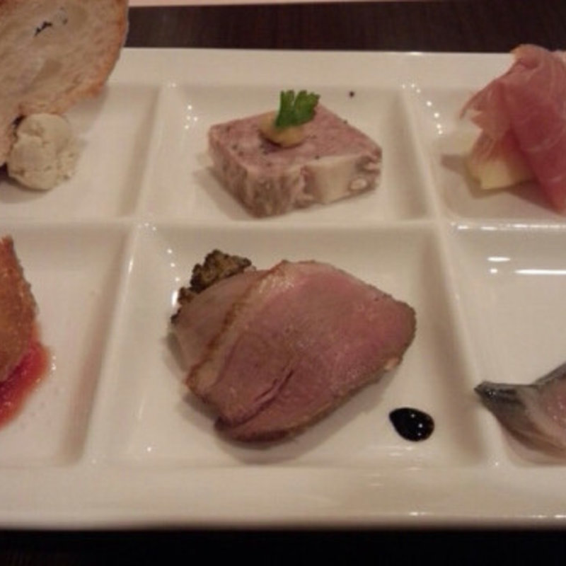 前菜盛り合わせ(ベジバル （【旧店名】イル コルティーレ）)