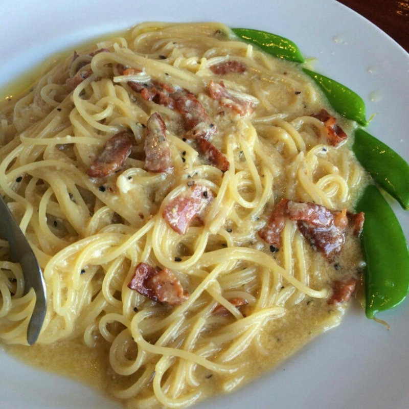 カルボナーラ(ペスカトーレ （PESCATORI）)