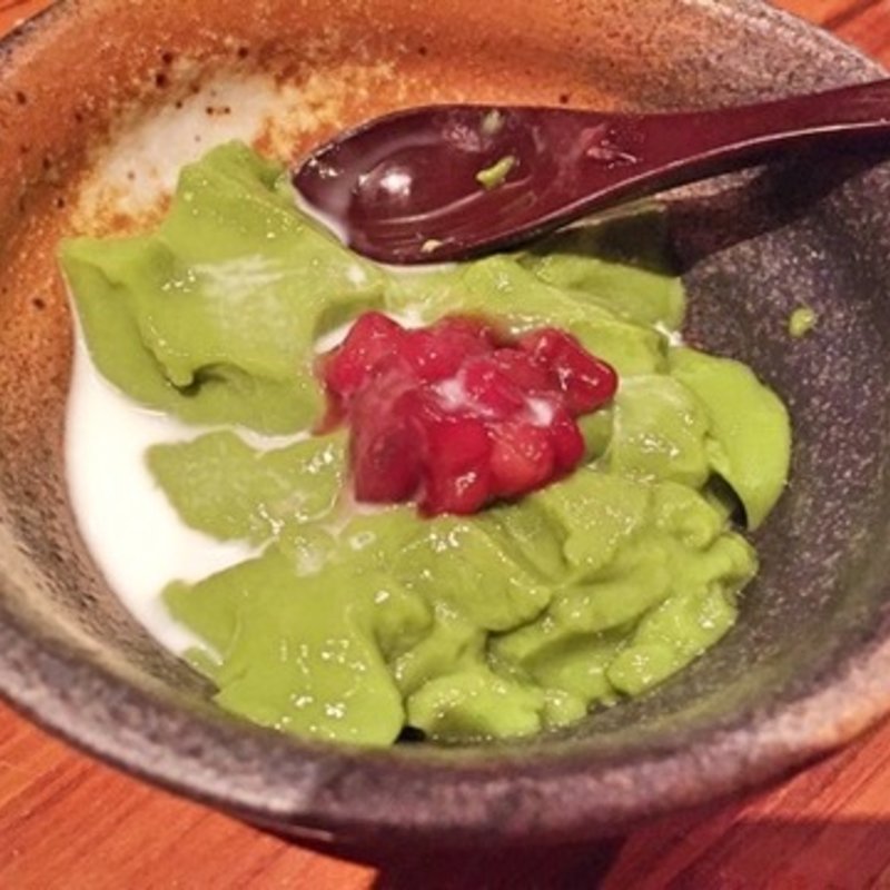 抹茶プリン(へちもん)