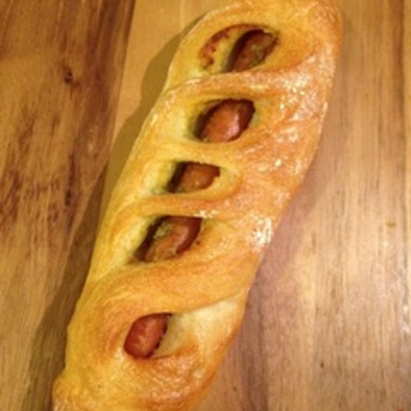 ソーセージのパン(ペック 新宿タカシマヤ店 （PECK）)