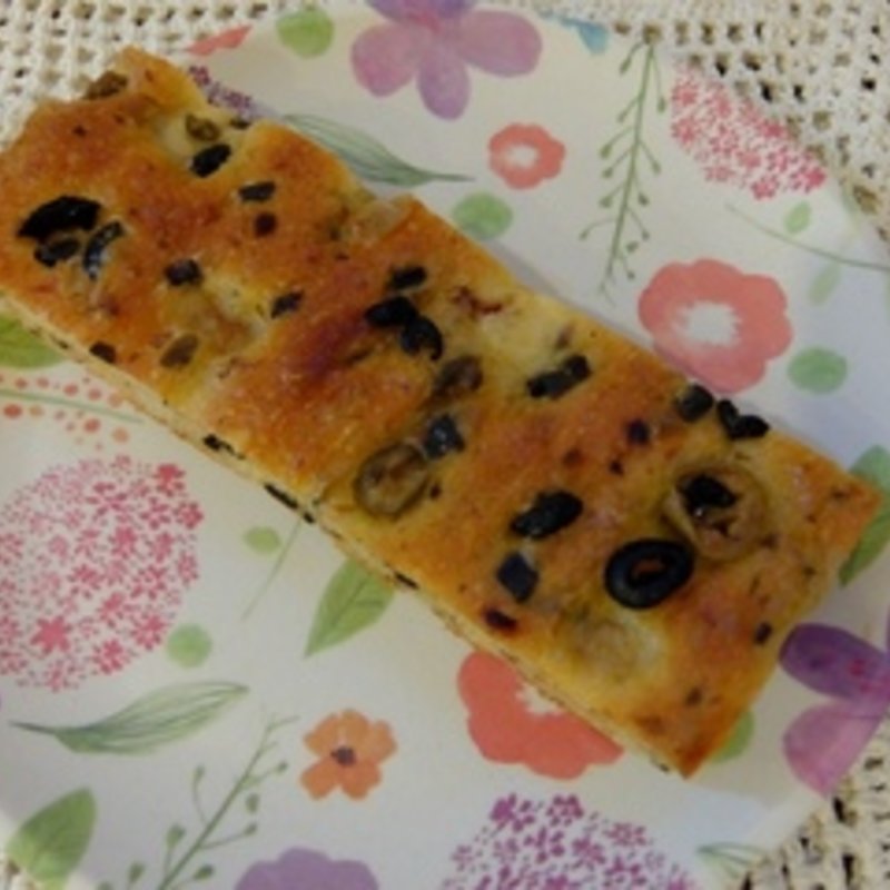 フォカッチャ・スペチャーレ・オリーヴェ(糖朝 玉川店 （トウチョウ）)