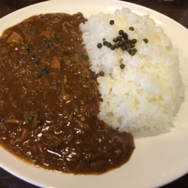 ペッパーカレーMサイズ(ペッパーカレー)